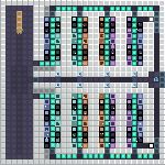 Select level x-quantum-entanglement