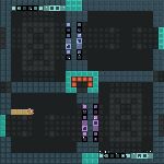 Select level quantum-mirror